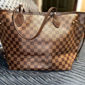 Louis Vuitton never full MM